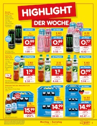Energydrink im Netto Marken-Discount Prospekt "Aktuelle Angebote" auf Seite 3