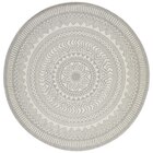 OUTDOORTEPPICH für Terrasse und Balkon 120 cm Skara Grau von Novel im aktuellen XXXLutz Möbelhäuser Prospekt für 29,99 €