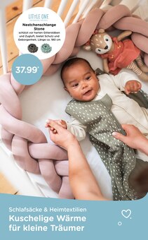 Kinderbett im aktuellen BabyOne Prospekt (Mönchengladbach) Kinderbett im BabyOne Prospekt "Herbstzauber bei BabyOne" mit 20 Seiten (Mönchengladbach)