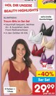 Traum-BHs im 5er-Set im Angebot bei Netto Marken-Discount in Garbsen Traum-BHs im 5er-Set Angebote von SLIMMAXX bei Netto Marken-Discount Garbsen für 29,99 €