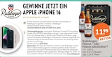 Pilsner oder Pilsner alkoholfrei im Angebot bei tegut in Jena Pilsner oder Pilsner alkoholfrei Angebote von Radeberger bei tegut Jena für 11,99 €