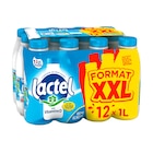 Lait U.H.T. demi-écrémé "Format XXL" - LACTEL - Carrefour Lait U.H.T. demi-écrémé "Format XXL" - LACTEL à 12,59 € dans le catalogue Carrefour