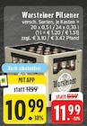 Pilsener bei E center im Duisburg Prospekt für 10,99 €