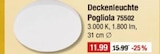 Deckenleuchte Pogliola 75502 bei V-Markt im Prospekt "" für 11,99 €