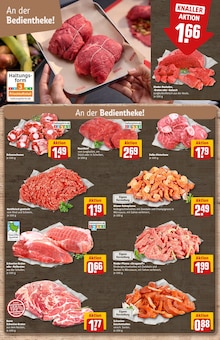 Rollbraten im REWE Prospekt "Dein Markt" mit 42 Seiten (Kiel)