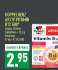 Aktiv Vitamin B12 500 im Angebot bei Marktkauf in Bochum Aktiv Vitamin B12 500 Angebote von Doppelherz bei Marktkauf Bochum für 2,95 €