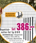 Zaun Sichtschutz im Hornbach Prospekt Doppelstabmatten-Set Typ 8/6/8 im aktuellen Hornbach Prospekt für 386,00 €