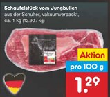 Schaufelstück vom Jungbullen Angebote bei Netto Marken-Discount Jena für 1,29 €