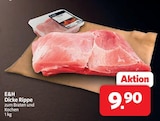 Dicke Rippe Angebote von E&H bei nah&frisch Gütersloh für 9,90 €