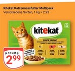 Aktuelles Katzennassfutter Multipack Angebot bei GLOBUS in Mannheim ab 2,99 €