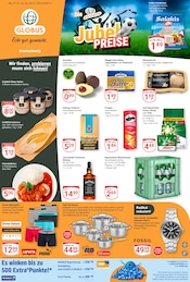 Aktueller GLOBUS Prospekt mit Lebensmittel, "Aktuelle Angebote", Seite 1