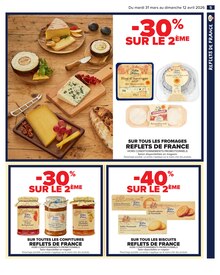 Promotion Galette dans le prospectus Carrefour Market, valable du 31/03/2026 au 12/04/2026 Promo Galette dans le catalogue Carrefour Market du moment à la page 7