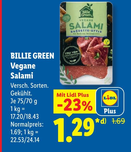 Vegane Salami