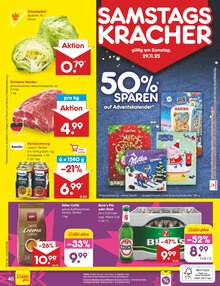 Krombacher im Netto Marken-Discount Prospekt "Aktuelle Angebote" mit 54 Seiten (Rostock)
