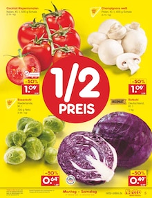 Gemüse im aktuellen Netto Marken-Discount Prospekt (Magdeburg) Gemüse im Netto Marken-Discount Prospekt "Aktuelle Angebote" mit 65 Seiten (Magdeburg)