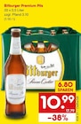 Aktuelles Premium Pils Angebot bei Netto Marken-Discount in Filderstadt ab 10,99 €