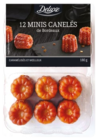 12 minis canelés de Bordeaux - DELUXE dans le catalogue Lidl