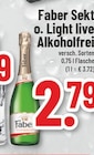 Trinkgut Bergheim - Sekt o. Light live alkoholfrei Angebot im Prospekt Sekt o. Light live alkoholfrei bei Trinkgut im Bergheim Prospekt für 2,79 €
