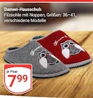 Damen-Hausschuh Angebote bei GLOBUS Gera für 7,99 €