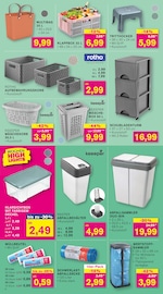 Aktueller KODi Prospekt mit Mülleimer, "DER HAUSHALTSDISCOUNTER", Seite 6