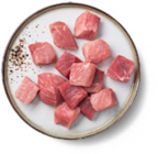 Schweinegulasch im Angebot bei Kaufland in Krefeld Schweinegulasch Angebote von K-PURLAND bei Kaufland Krefeld für 2,99 €