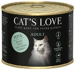 Katzennahrung im Angebot bei REWE in Pinneberg Katzennahrung Angebote von Cat's Love bei REWE Pinneberg für 0,99 €