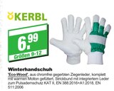 Winterhandschuh Eco-Wood Angebote von Kerbl bei EGGER Fachmarkt Landshut für 6,99 €