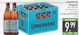alkoholfreies Bier im EDEKA Prospekt Original von Löwenbräu im aktuellen EDEKA Prospekt für 9,99 €