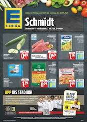 Aktueller EDEKA Supermarkt Prospekt in Neustadt und Umgebung, "Wir lieben Lebensmittel!" mit 8 Seiten, 15.09.2025 - 20.09.2025