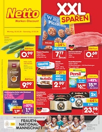Netto Marken-Discount Prospekt für Wang: "Aktuelle Angebote", 64 Seiten, 02.03.2026 - 07.03.2026