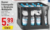 Trinkgut Waldfeucht - Haaner Felsenquelle o. Bergische Waldquelle Angebot im Prospekt Haaner Felsenquelle o. Bergische Waldquelle bei Trinkgut im Waldfeucht Prospekt für 5,99 €