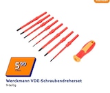 VDE-Schraubendreherset Angebote von Werckmann bei Action Saarbrücken für 5,99 €
