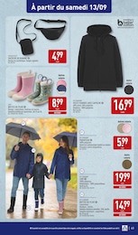 Offre Parapluie dans le catalogue Aldi du moment à la page 43