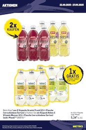 Rabattaktion Angebot & Preis im aktuellen METRO Prospekt Rabattaktion Angebot im aktuellen METRO Prospekt auf Seite 3