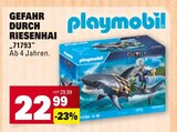 Gefahr durch Riesenhai im Angebot bei Marktkauf in Böblingen Gefahr durch Riesenhai Angebote von Playmobil bei Marktkauf Böblingen für 22,99 €