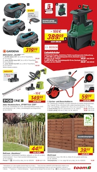 Sackkarre im toom Baumarkt Prospekt "Respekt, wer's selber macht." mit 20 Seiten (Aachen)