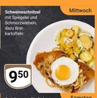 Schweineschnitzel mit Spiegelei und Schmorzwiebeln im Angebot bei GLOBUS in Gera Schweineschnitzel mit Spiegelei und Schmorzwiebeln Angebote bei GLOBUS Gera für 9,50 €