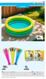 Offre Piscine dans le catalogue Carrefour Market du moment à la page 19