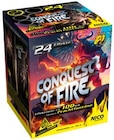 Effektbatterie „Conquest of Fire“ im aktuellen Prospekt bei Hagebaumarkt in Ursensollen