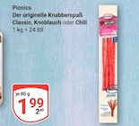 Picnics Der originale Knabberspaß Angebote bei GLOBUS Salzgitter für 1,99 €