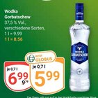 Wodka im Angebot bei GLOBUS in Erlangen Wodka Angebote von Gorbatschow bei GLOBUS Erlangen für 5,99 €