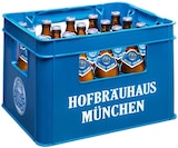 Helles Vollbier von Hofbräuhaus München im aktuellen REWE Prospekt für 14,99 €