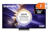 OLED GQ65S90F 4K Vision AI Smart TV (Flat, 65 Zoll / 163 cm, UHD 4K, SMART TV) im MediaMarkt Saturn Prospekt OLED GQ65S90F 4K Vision AI Smart TV (Flat, 65 Zoll / 163 cm, UHD 4K, SMART TV) von SAMSUNG im aktuellen MediaMarkt Saturn Prospekt für 1.479,00 €
