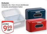 Brotkasten im Angebot bei GLOBUS in Plauen Brotkasten Angebote bei GLOBUS Plauen für 9,99 €