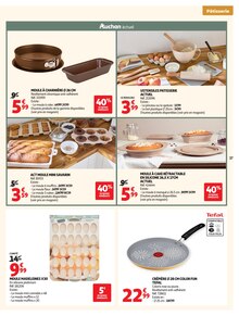 Promotion Madeleine dans le prospectus Auchan Hypermarché, valable du 22/09/2026 au 04/10/2026 Promo Madeleine dans le catalogue Auchan Hypermarché du moment à la page 37