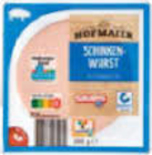 Schinkenwurst von Hofmaier für 0,89 € bei Netto Marken-Discount im Angebot Schinkenwurst von Hofmaier im aktuellen Netto Marken-Discount Prospekt