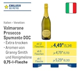 Prosecco im METRO Prospekt Prosecco Spumante DOC von Valmarone im aktuellen METRO Prospekt für 5,34 €
