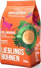 Lieblings Bohnen Vollmundig bei Eduscho im Prospekt "" für 9,99 €