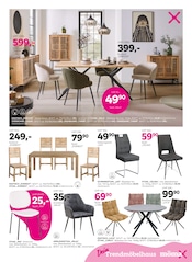 Aktueller mömax Prospekt mit Esstisch, "Bei dir liegt Pink Shopping im Trend?", Seite 9
