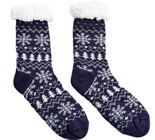 Chaussettes d'intérieur homme en promo chez Carrefour Chaussettes d'intérieur homme dans le catalogue Carrefour